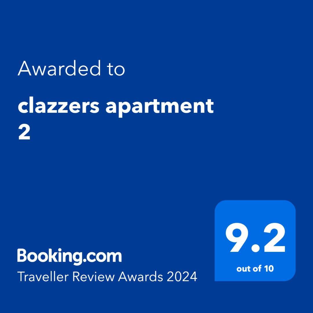 Clazzers Apartment 2 Бринлингтон Экстерьер фото
